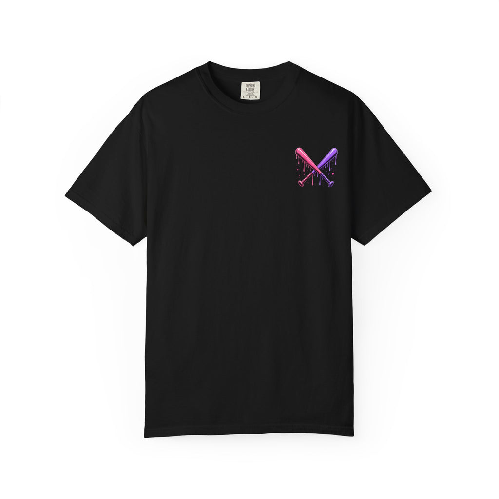 Softball Drip Adult Tee