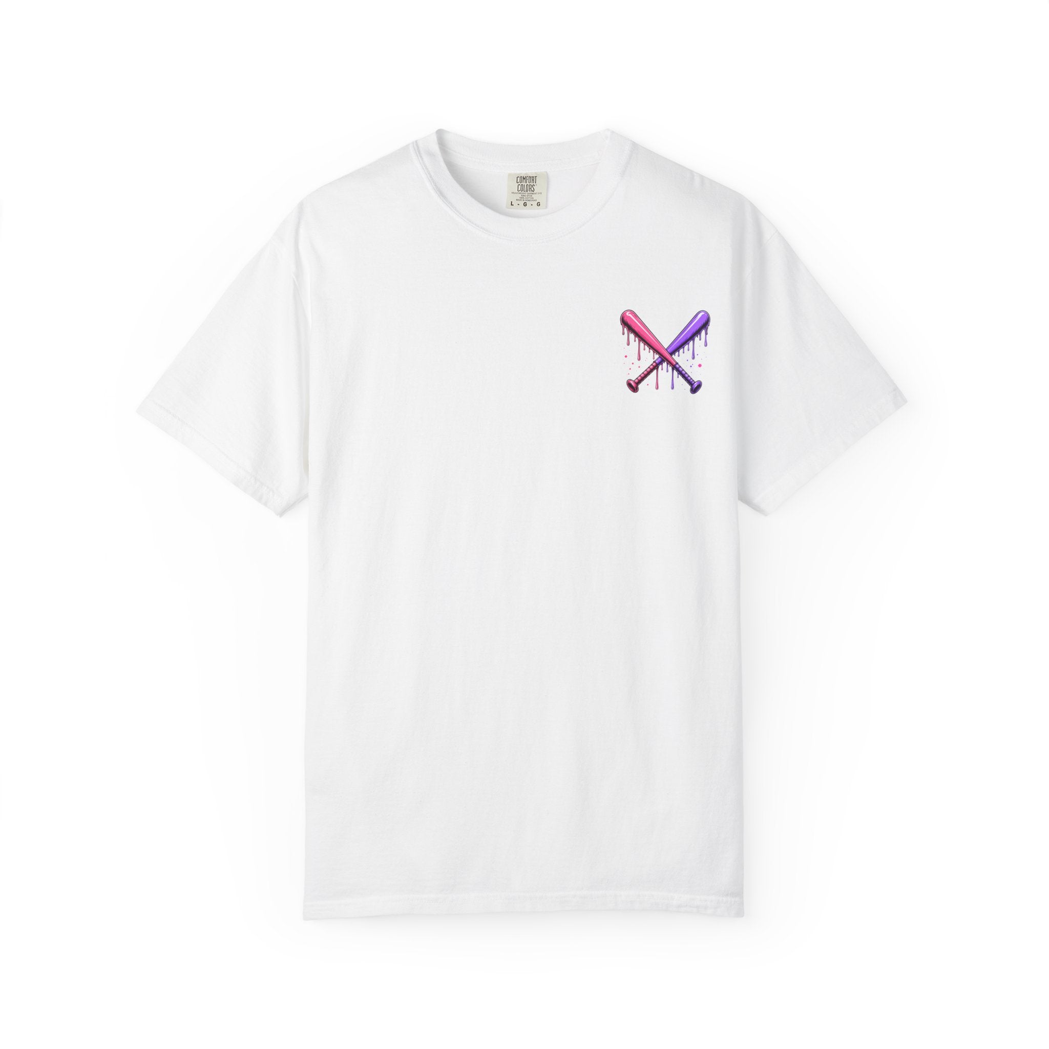 Softball Drip Adult Tee