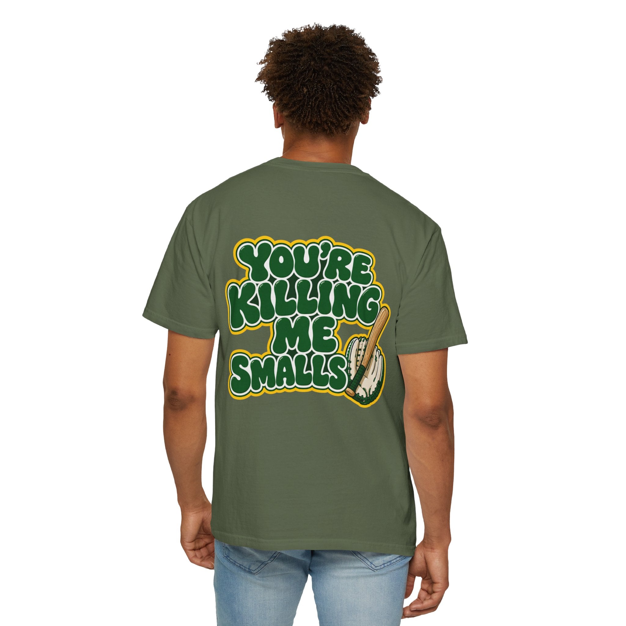 You're Killing Me Smalls Adult Graphic Tee