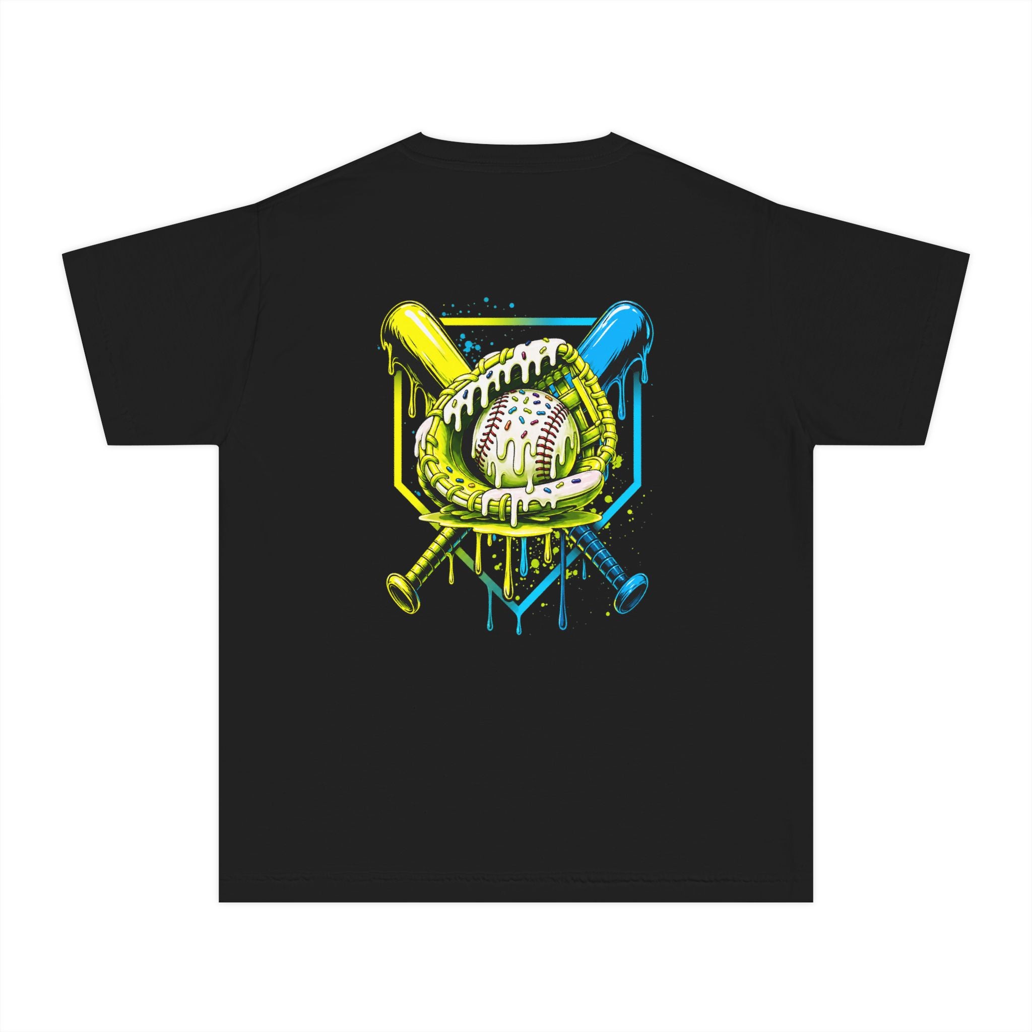 Drippy Youth Tee (blue)
