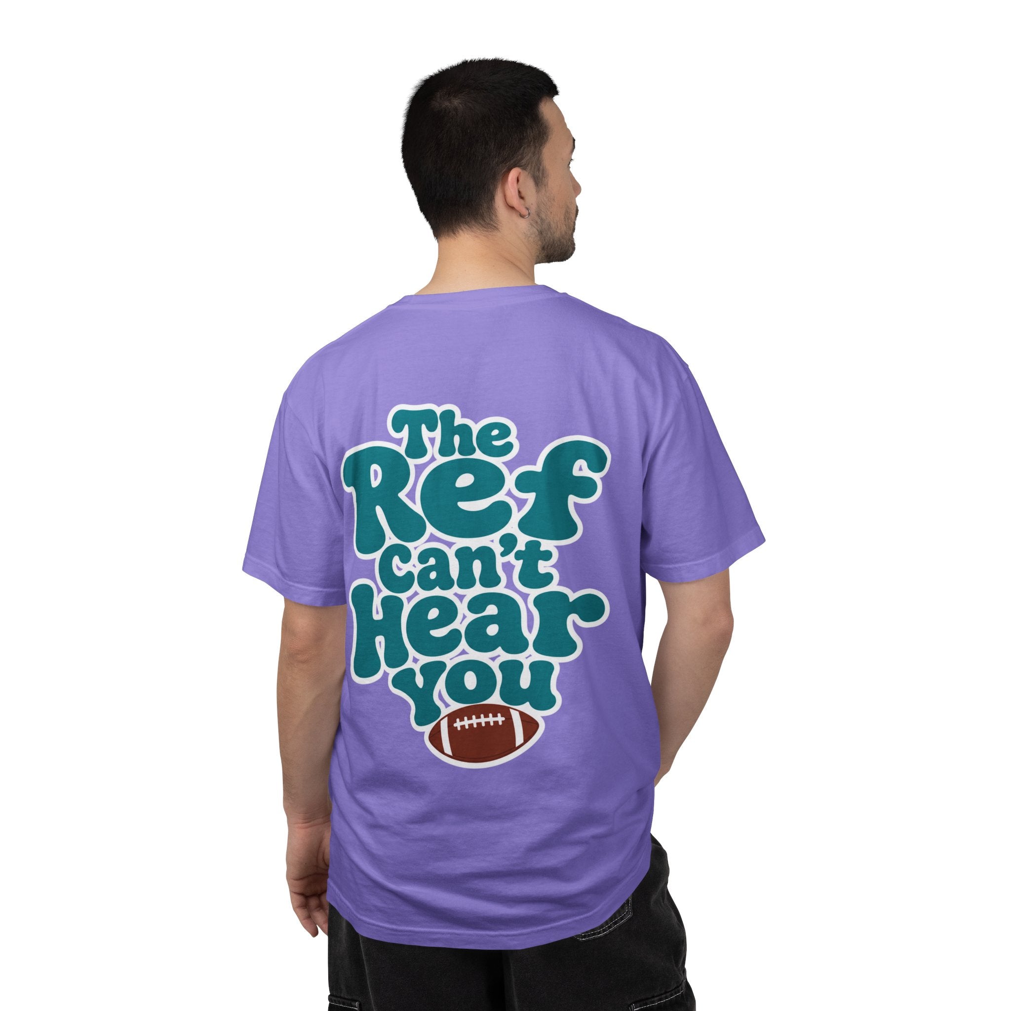 The Ref Can't Hear You Adult Tee