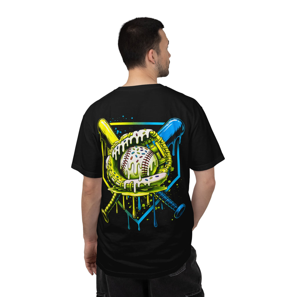 Baseball Drip Adult Tee