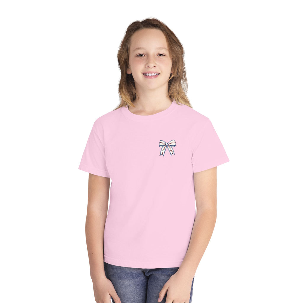 Game Day Bow Youth Tee