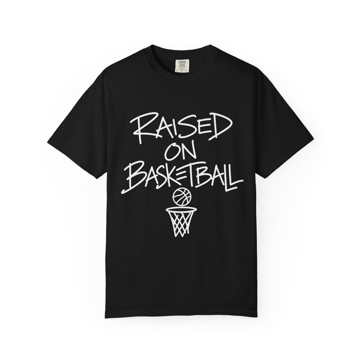 Raised On Basketball Tee
