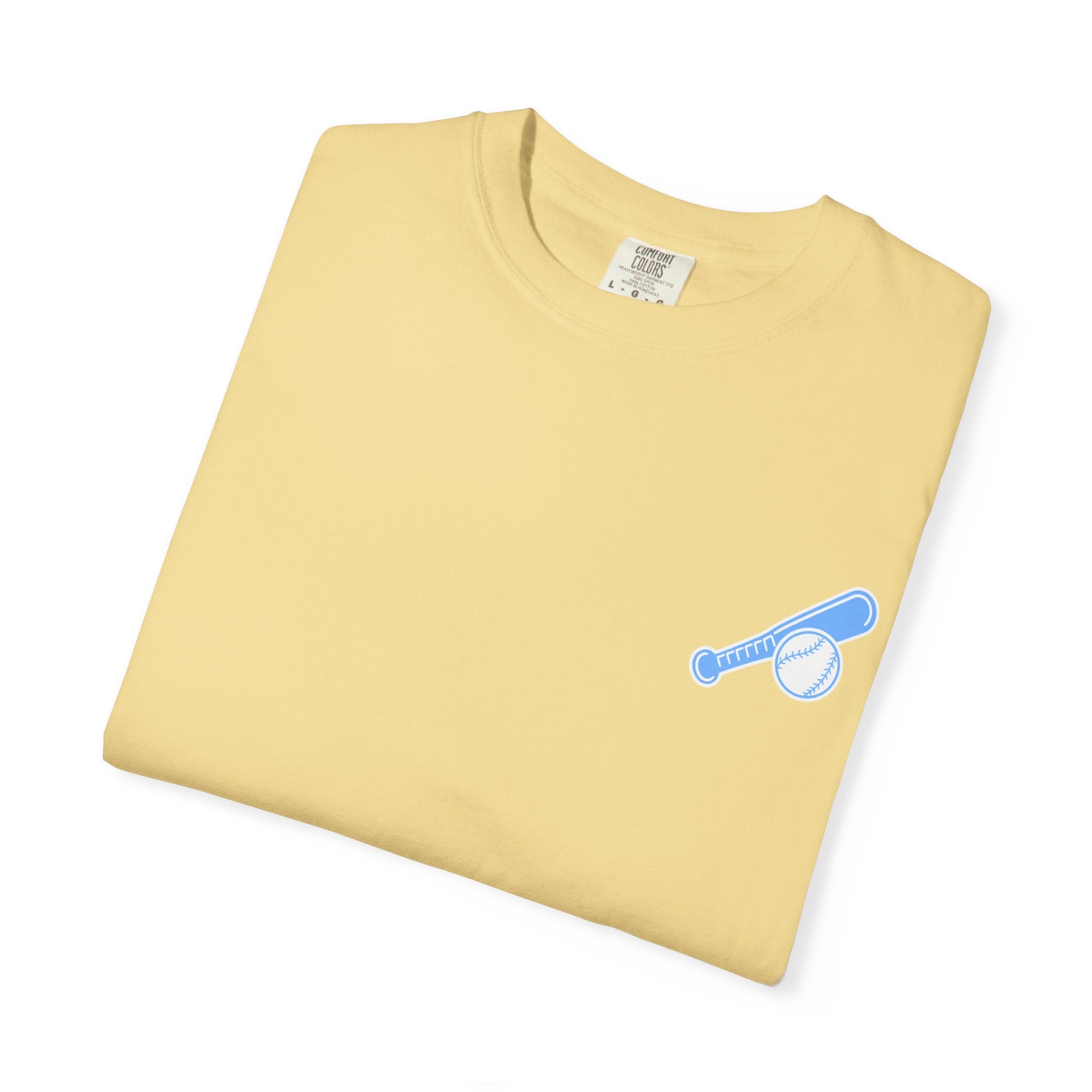 Baseball Mom Era Adult Tee (yellow)