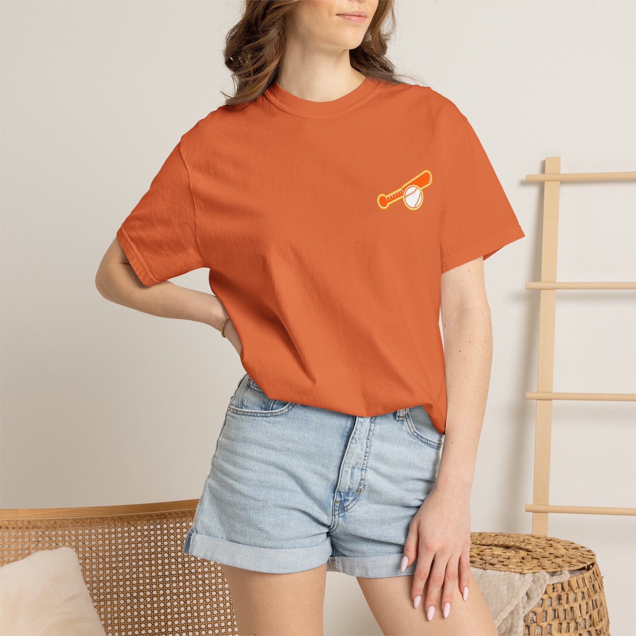 Hey Batter Adult Tee