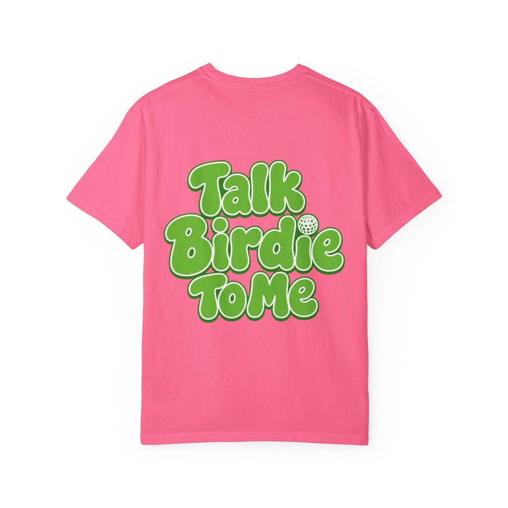 Talk Birdie To Me Adult Tee