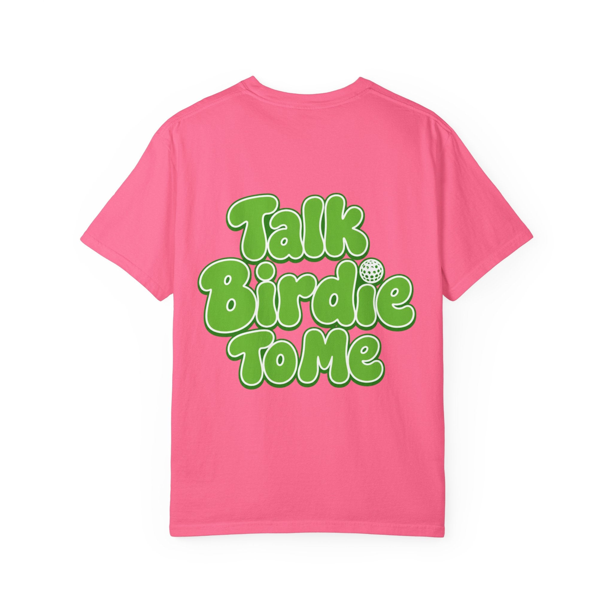 Talk Birdie To Me Adult Tee