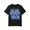 Football Mom Era Adult Tee (blue)