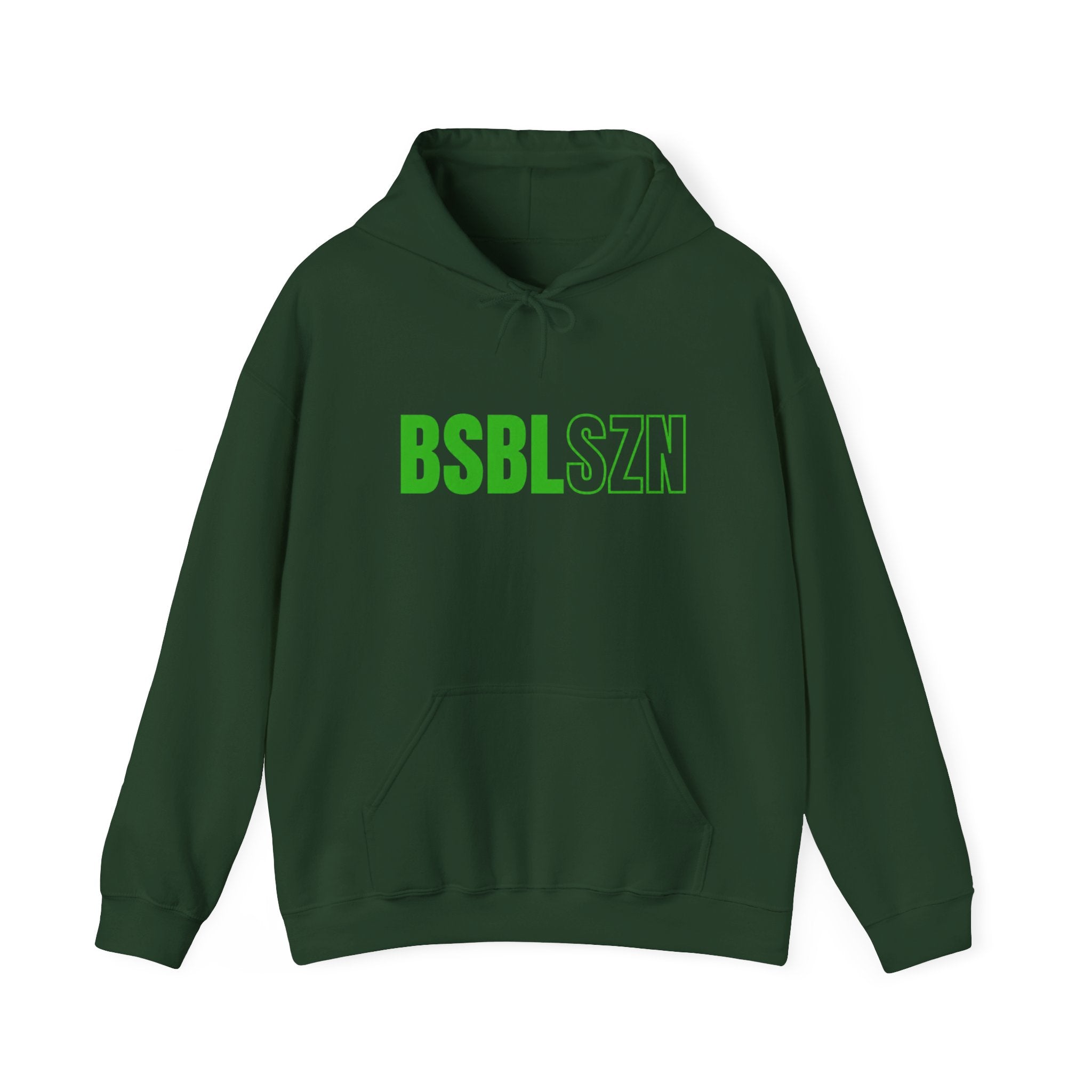 BSBLSZN Hoodie (green)