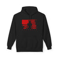 American Football Adult Hoodie (red)