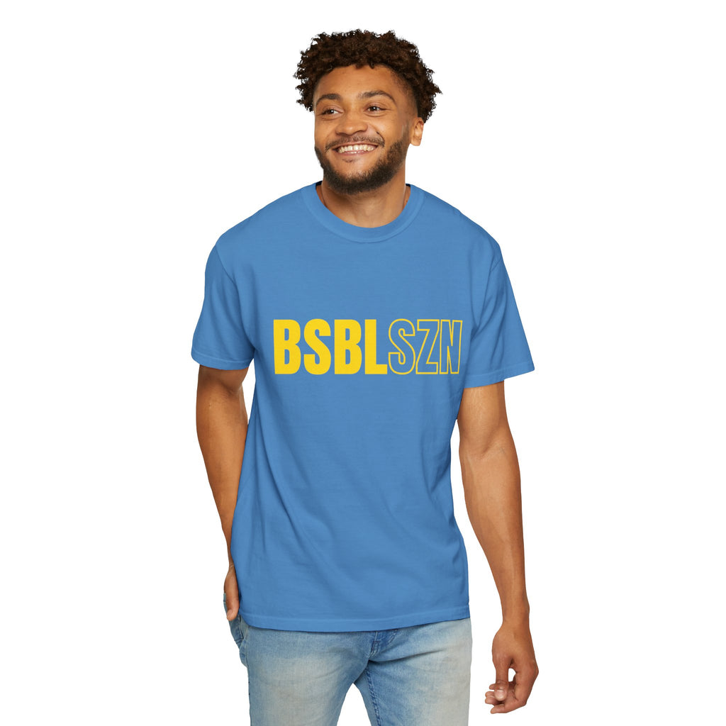 BSBL SZN Tee (adult/blue)