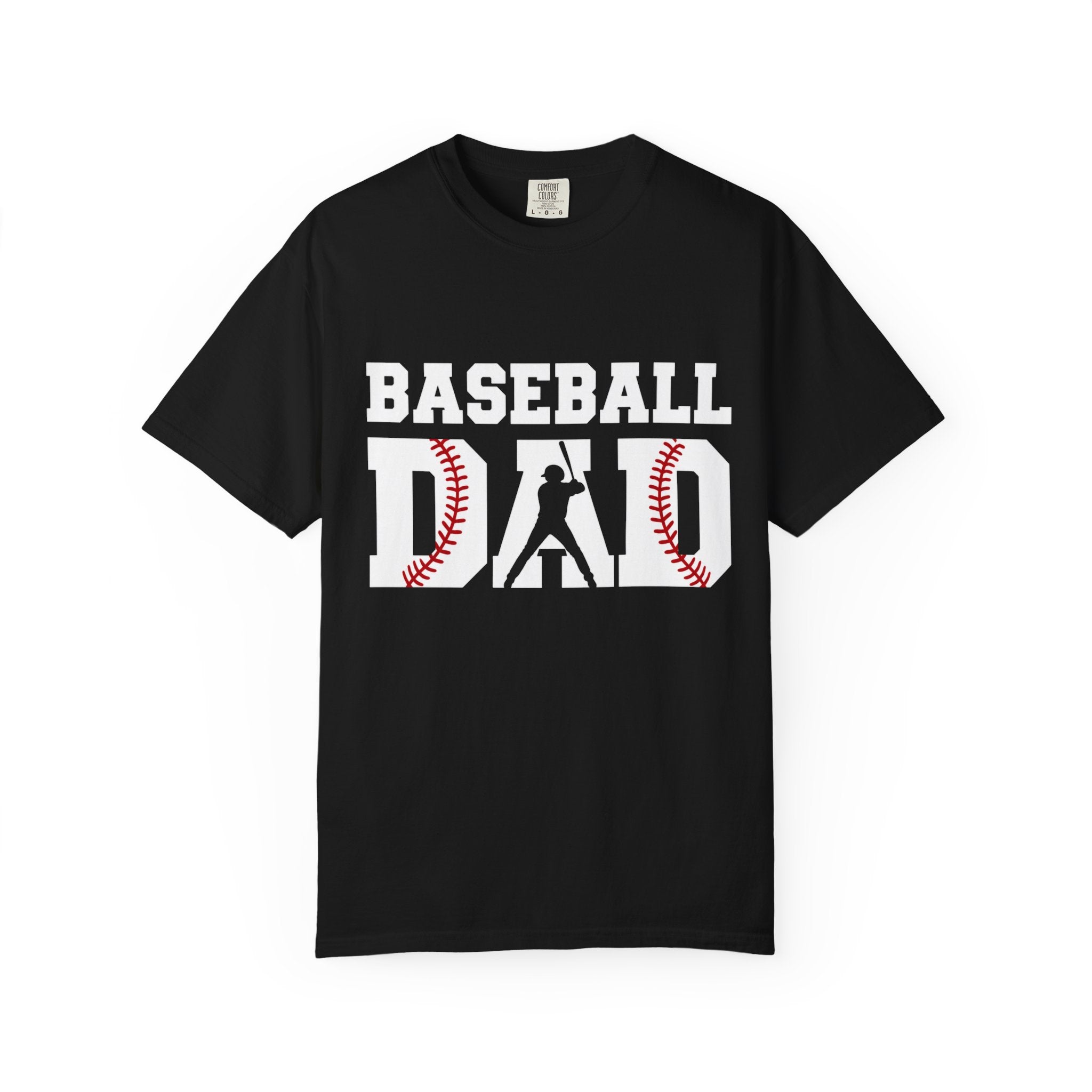 Baseball Dad Adult Tee
