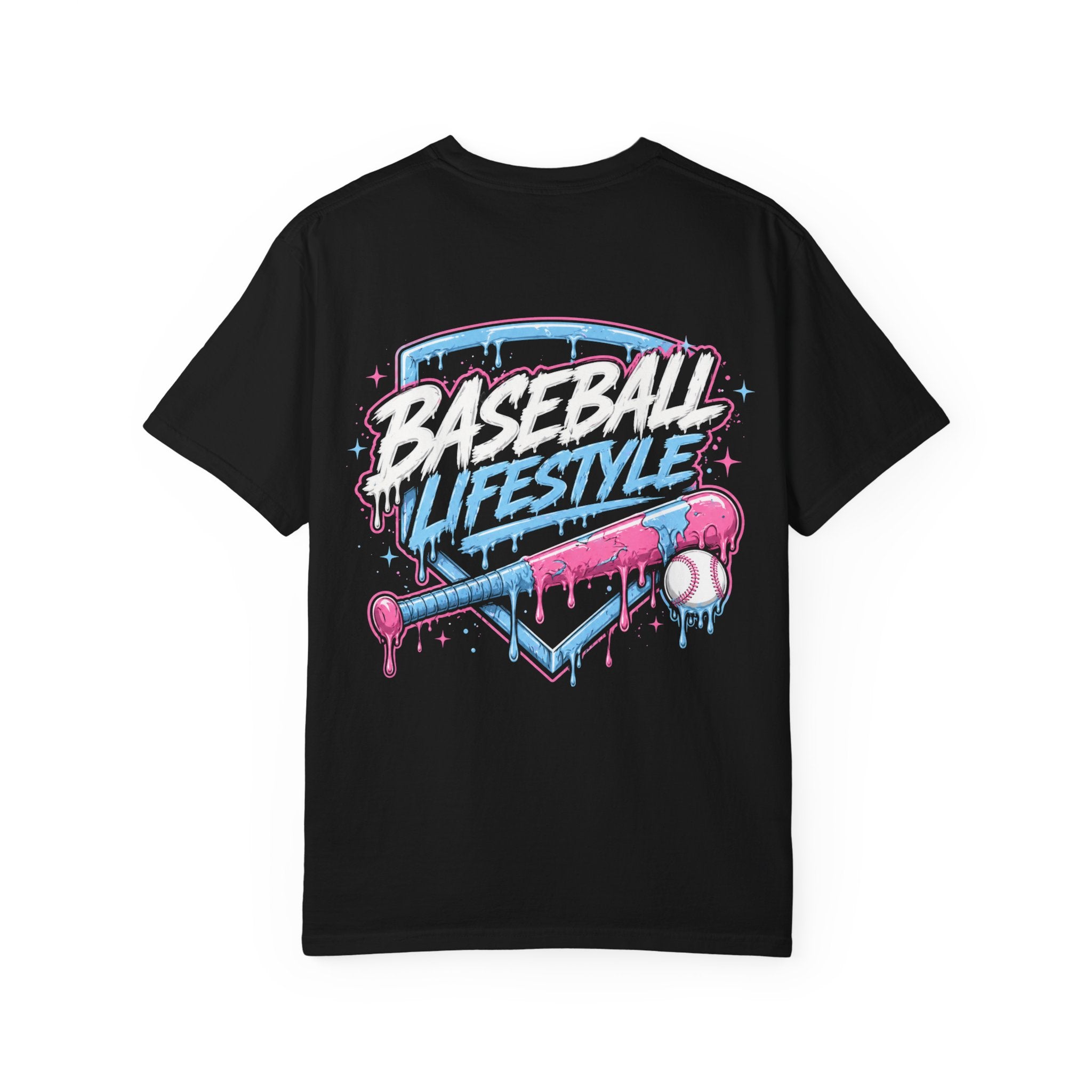 Baseball Lifestyle Drip Tee