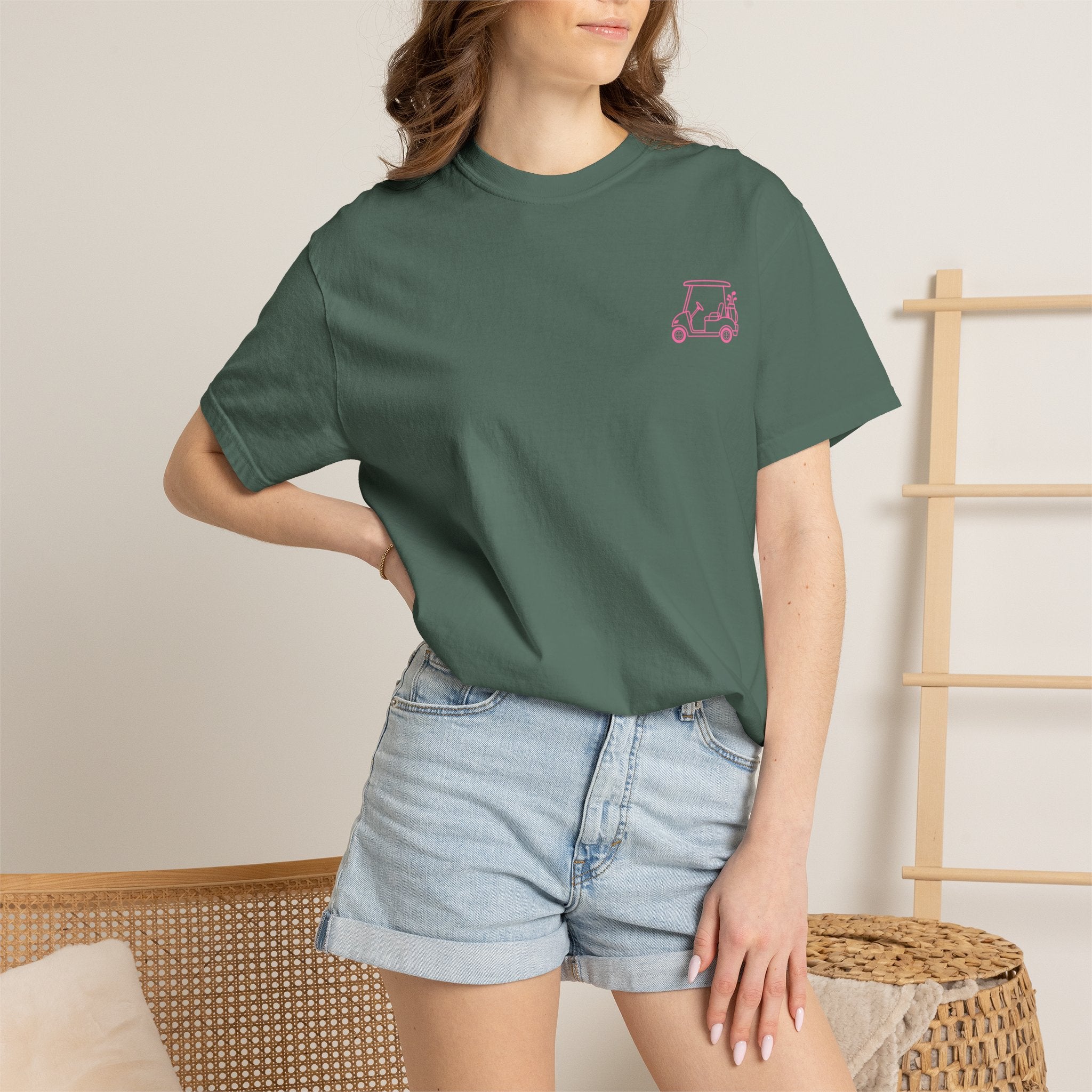 We're Going Golfing Adult Tee