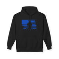 American Football Adult Hoodie (blue)