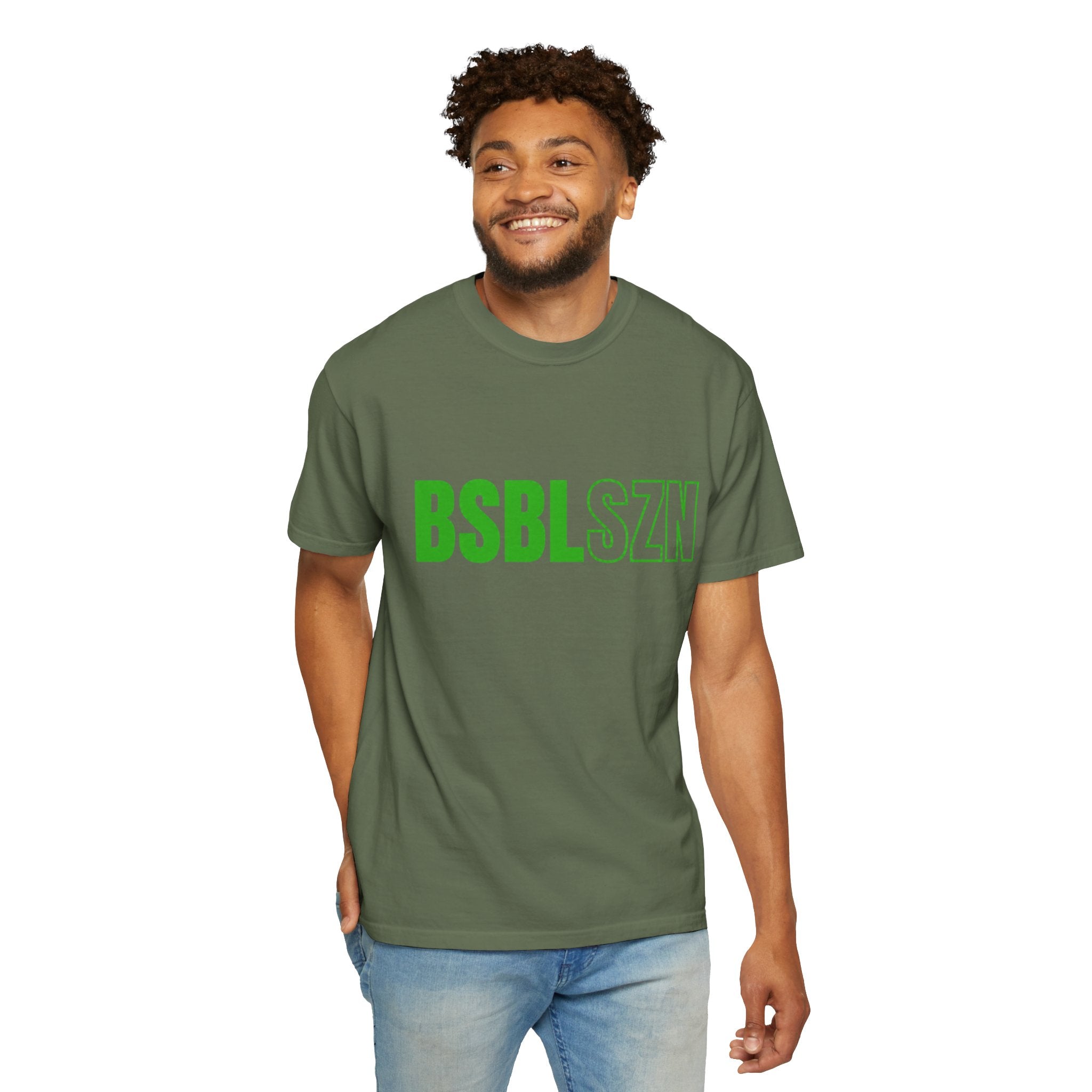 BSBLSZN T-Shirt (adult/green)