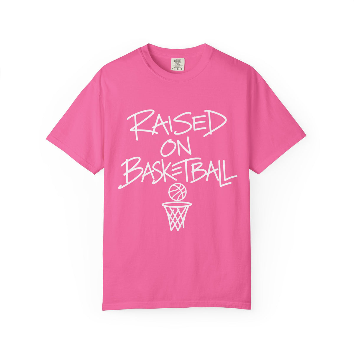 Raised On Basketball Tee