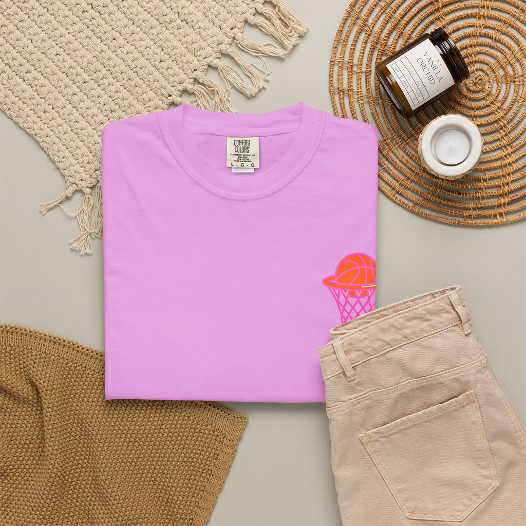 Girls Run the Court Tee