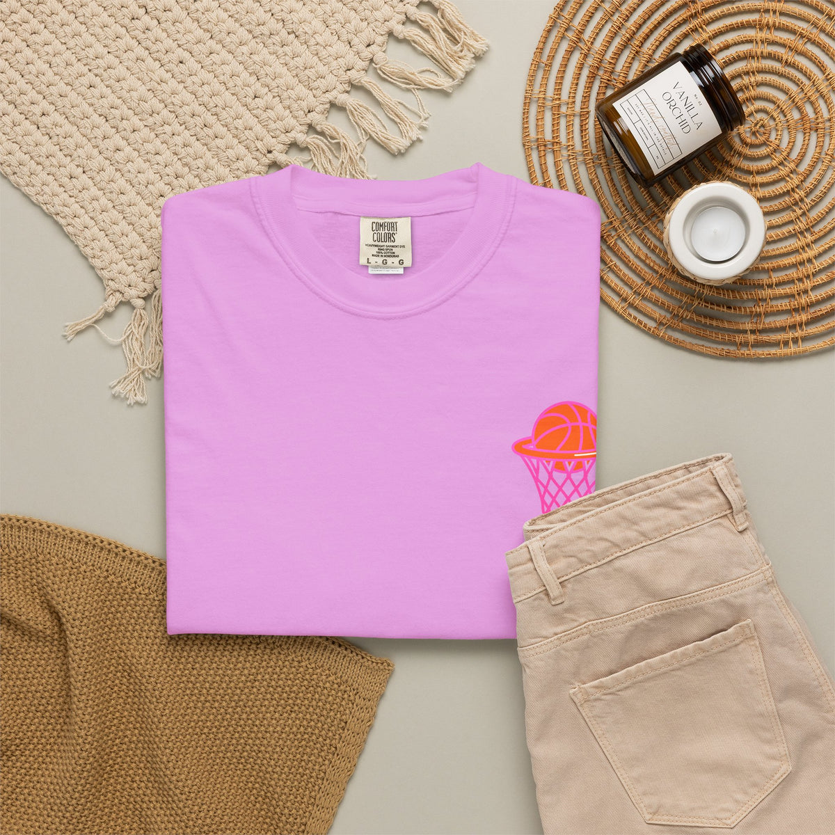 Girls Run the Court Tee
