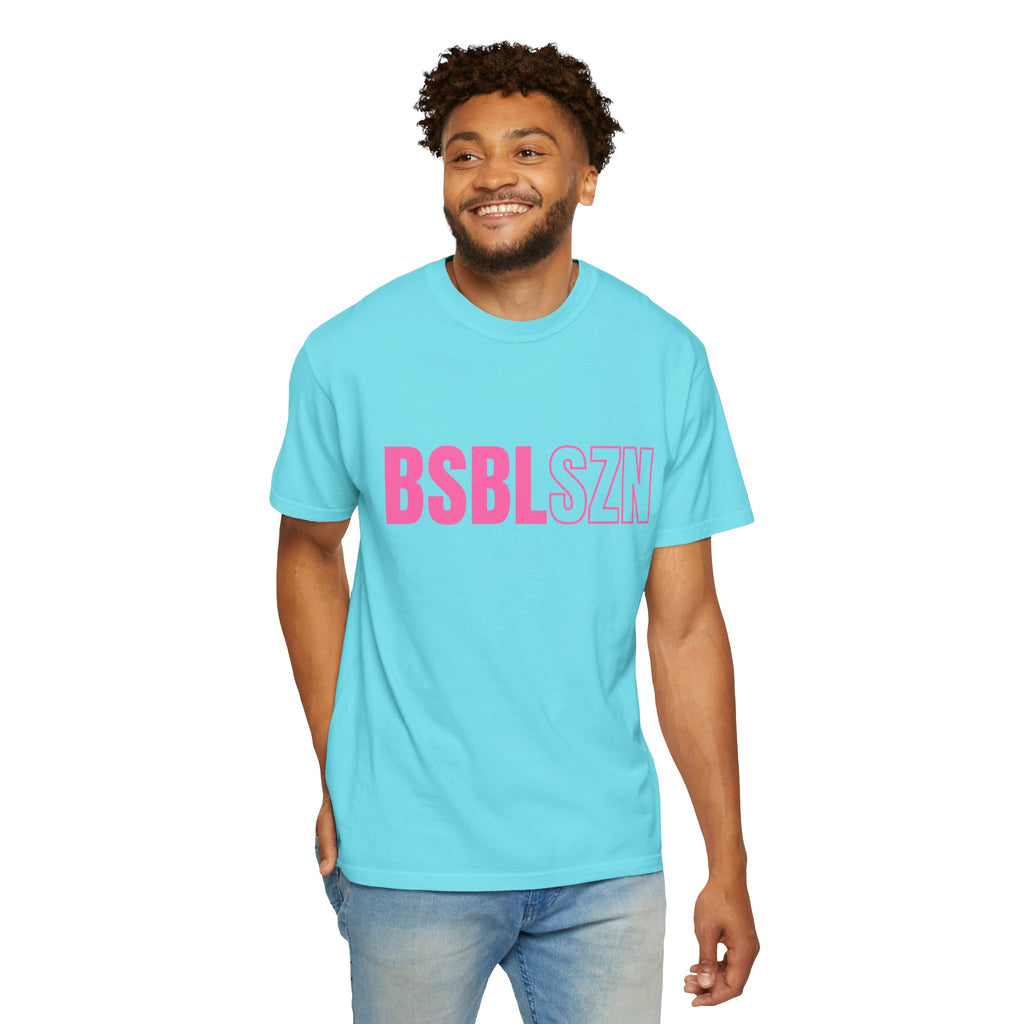 BSBL SZN T-Shirt (Adult/teal)
