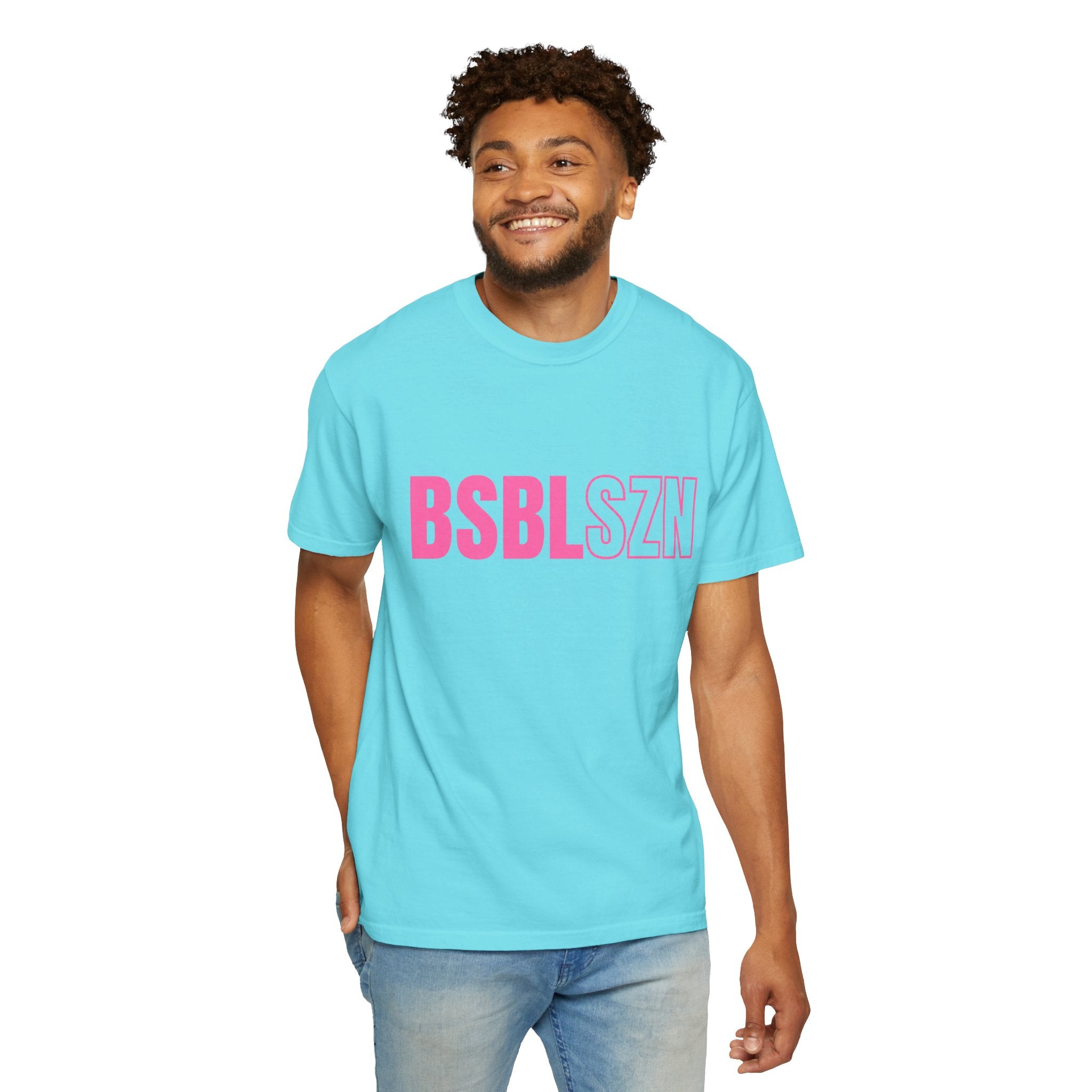 BSBL SZN T-Shirt (Adult/teal)