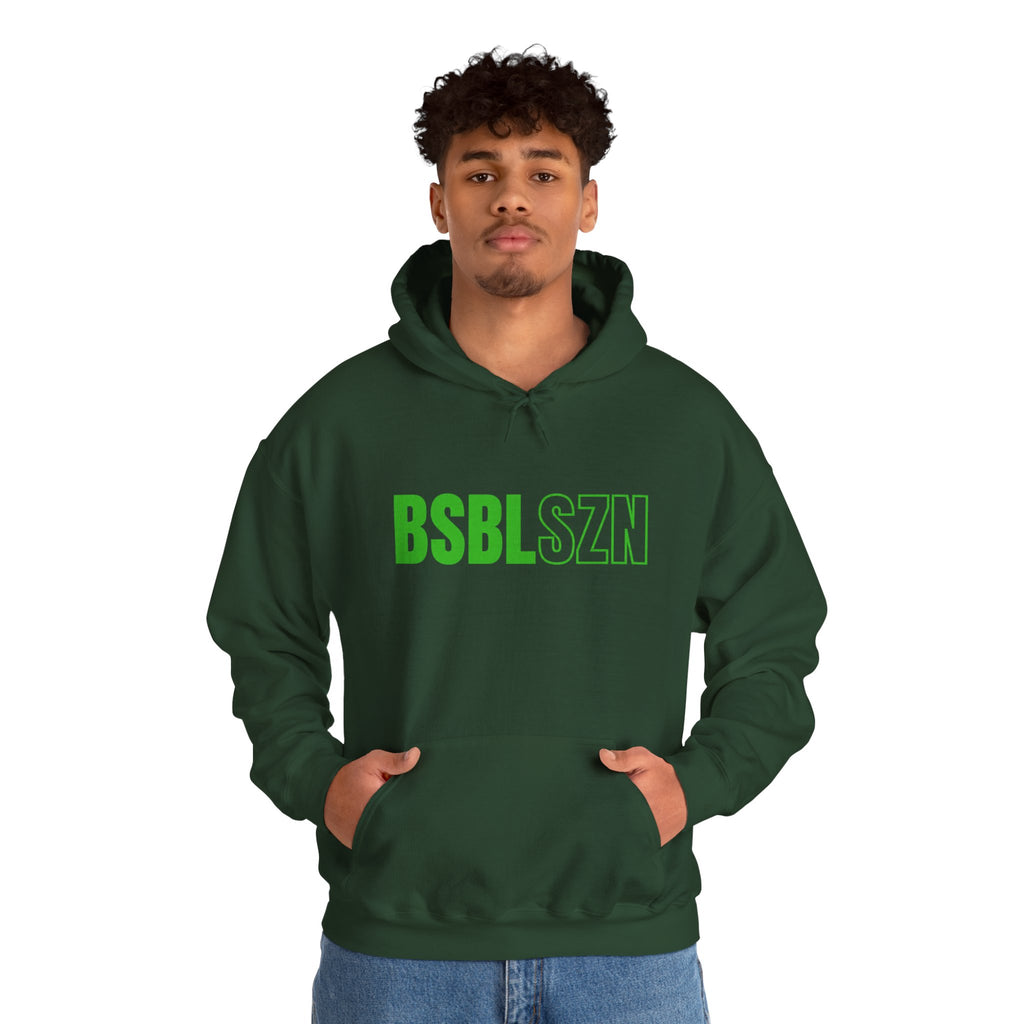BSBLSZN Hoodie (green)