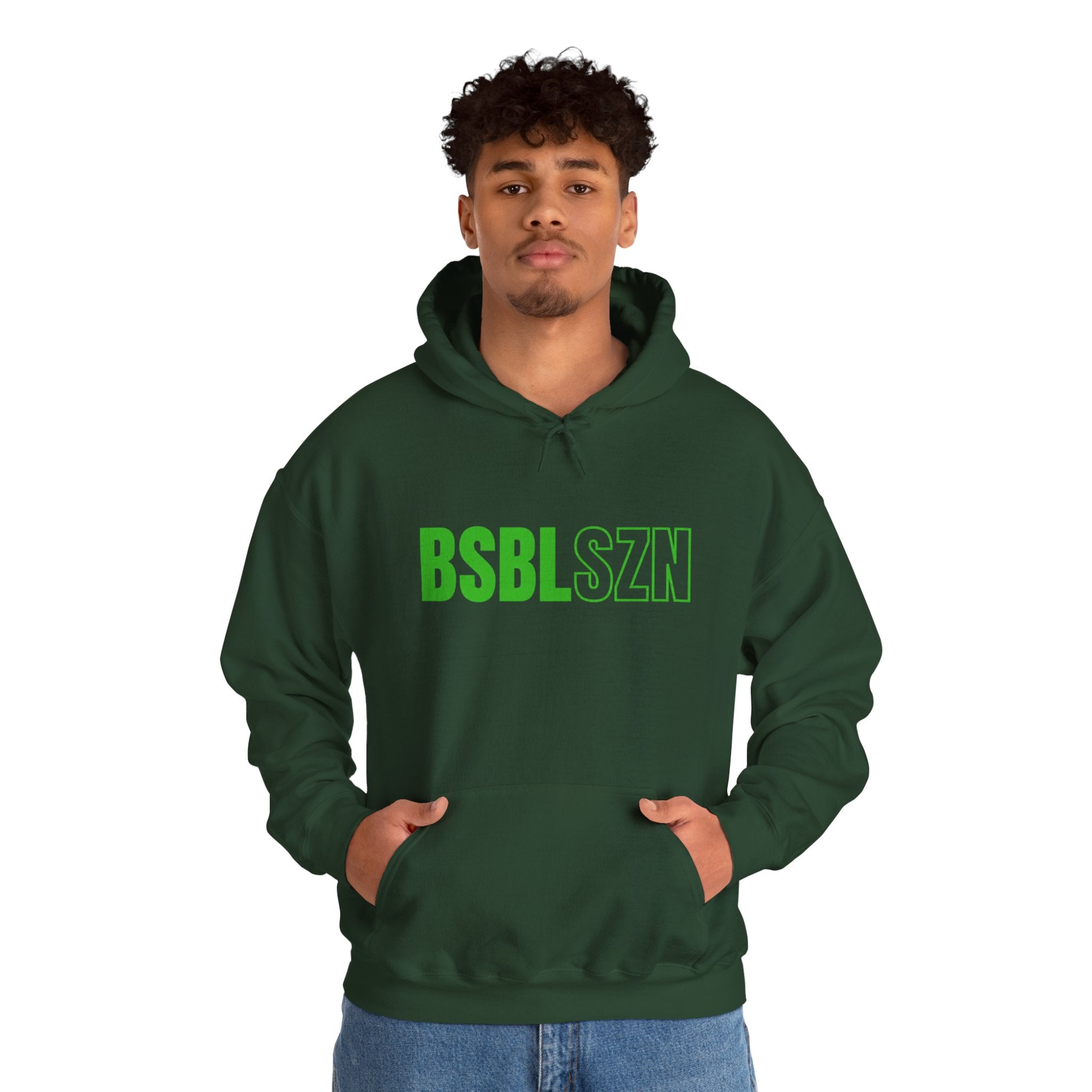 BSBLSZN Hoodie (green)