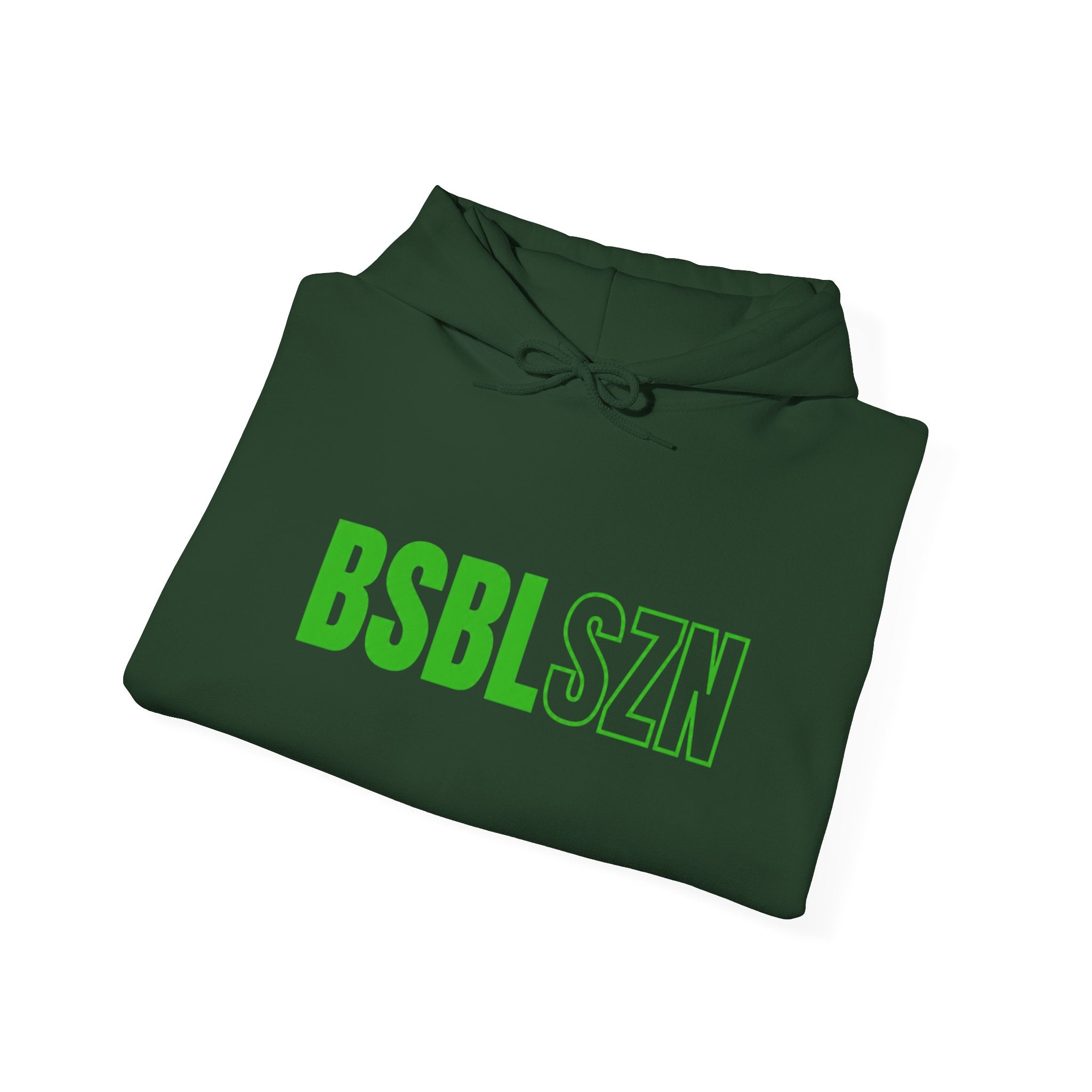 BSBLSZN Hoodie (green)