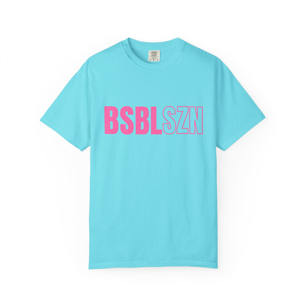 BSBL SZN T-Shirt (Adult/teal)