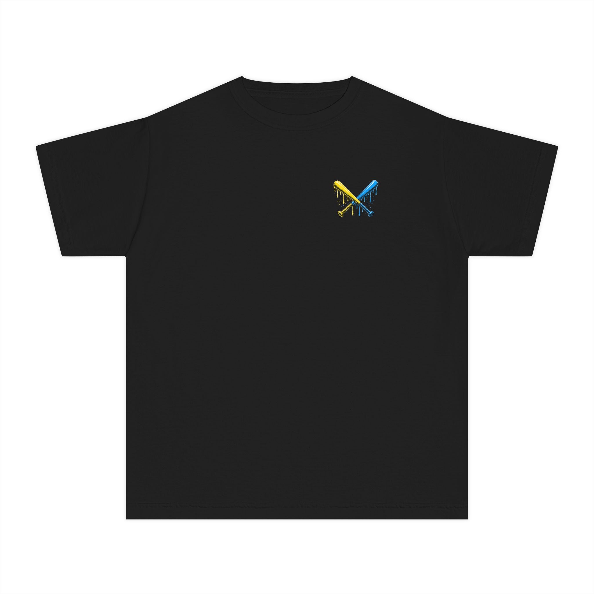 Drippy Youth Tee (blue)