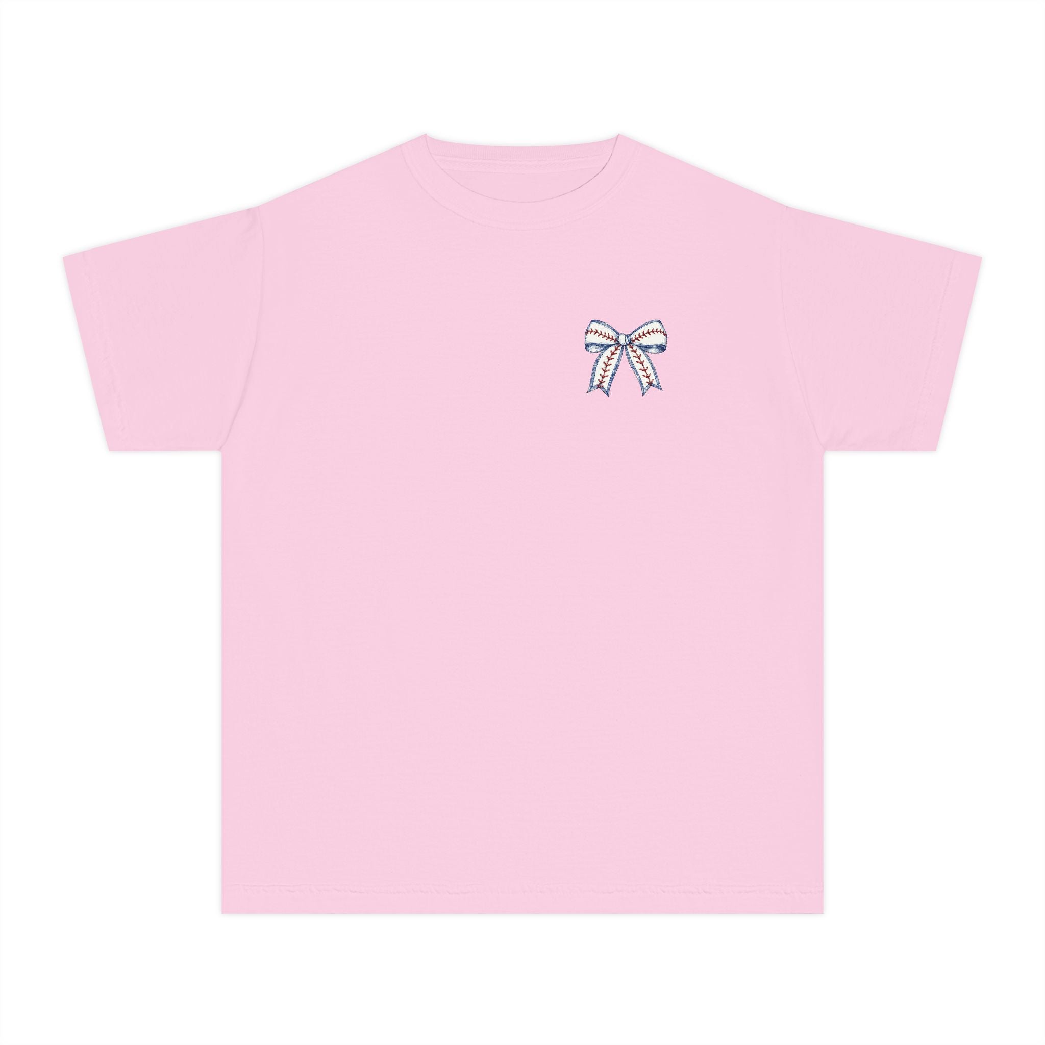 Game Day Bow Youth Tee