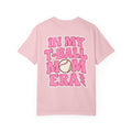 T-Ball Mom Era Pink Graphic Tee