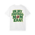Football Mom Era Adult Tee (green)