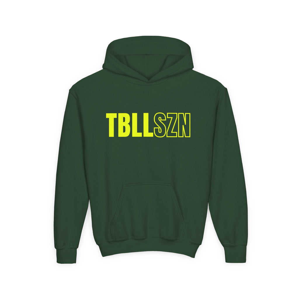 TBLL SZN Youth Hoodie (green)