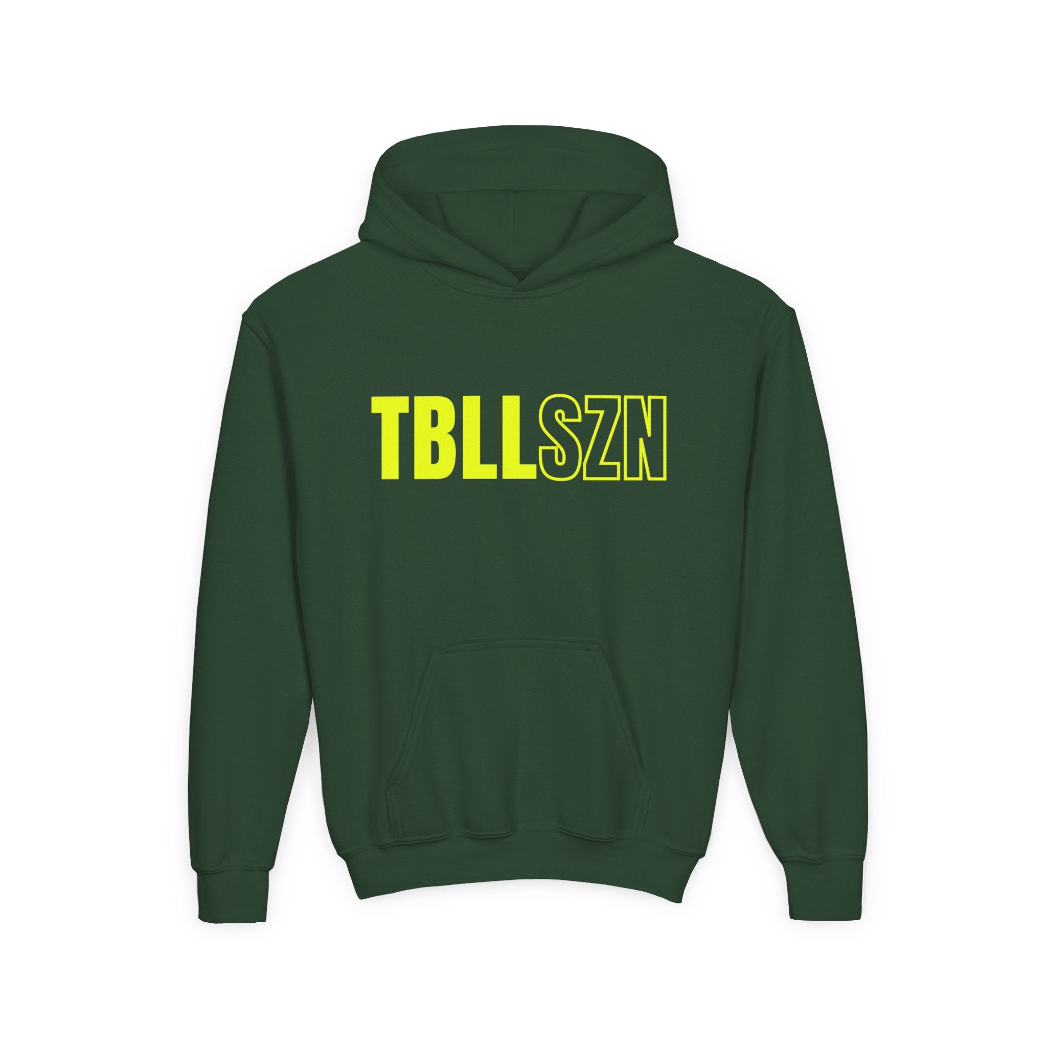TBLL SZN Youth Hoodie (green)