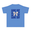 Game Day Bow Baseball Youth Tee