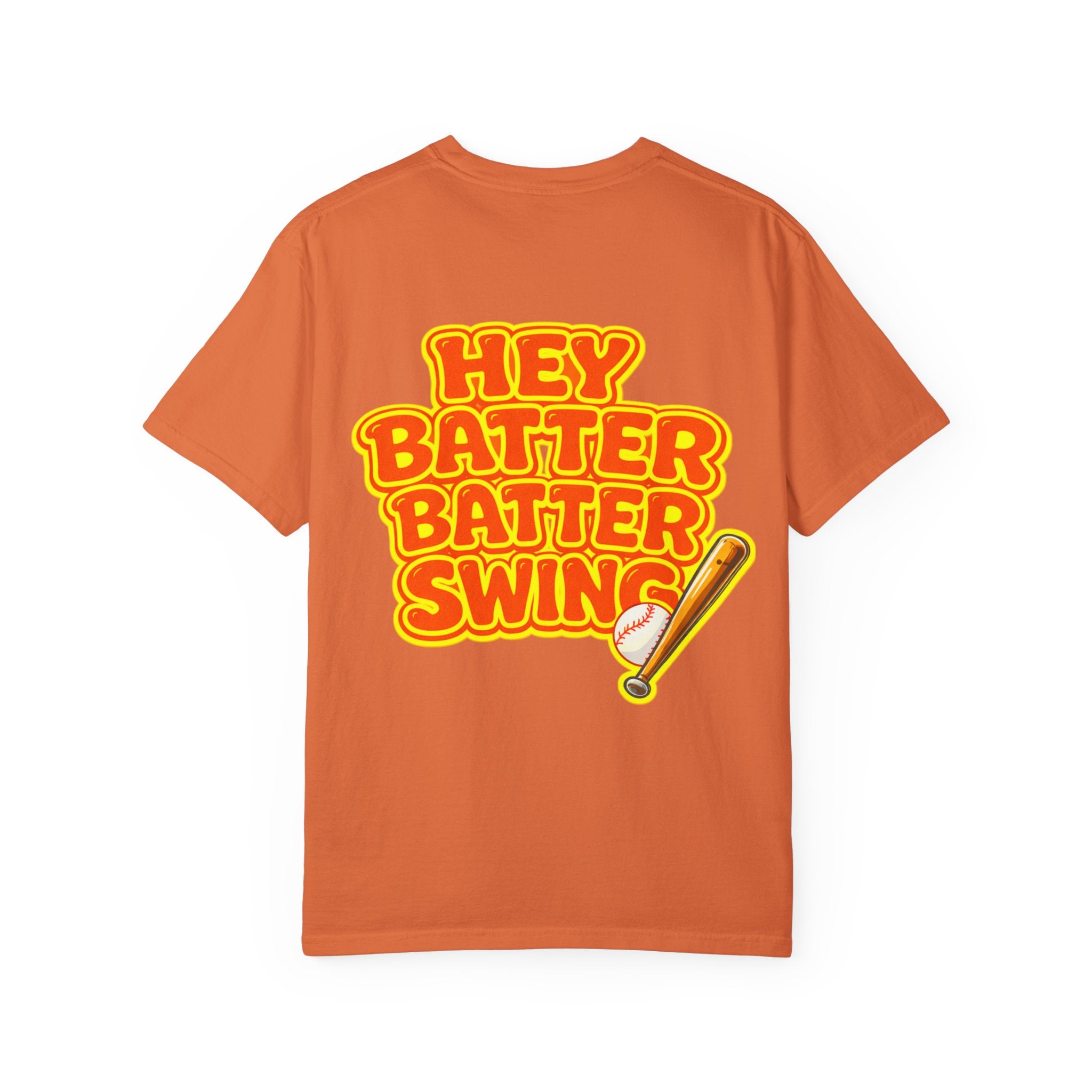 Hey Batter Adult Tee