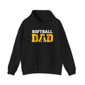Softball Dad Adult Hoodie