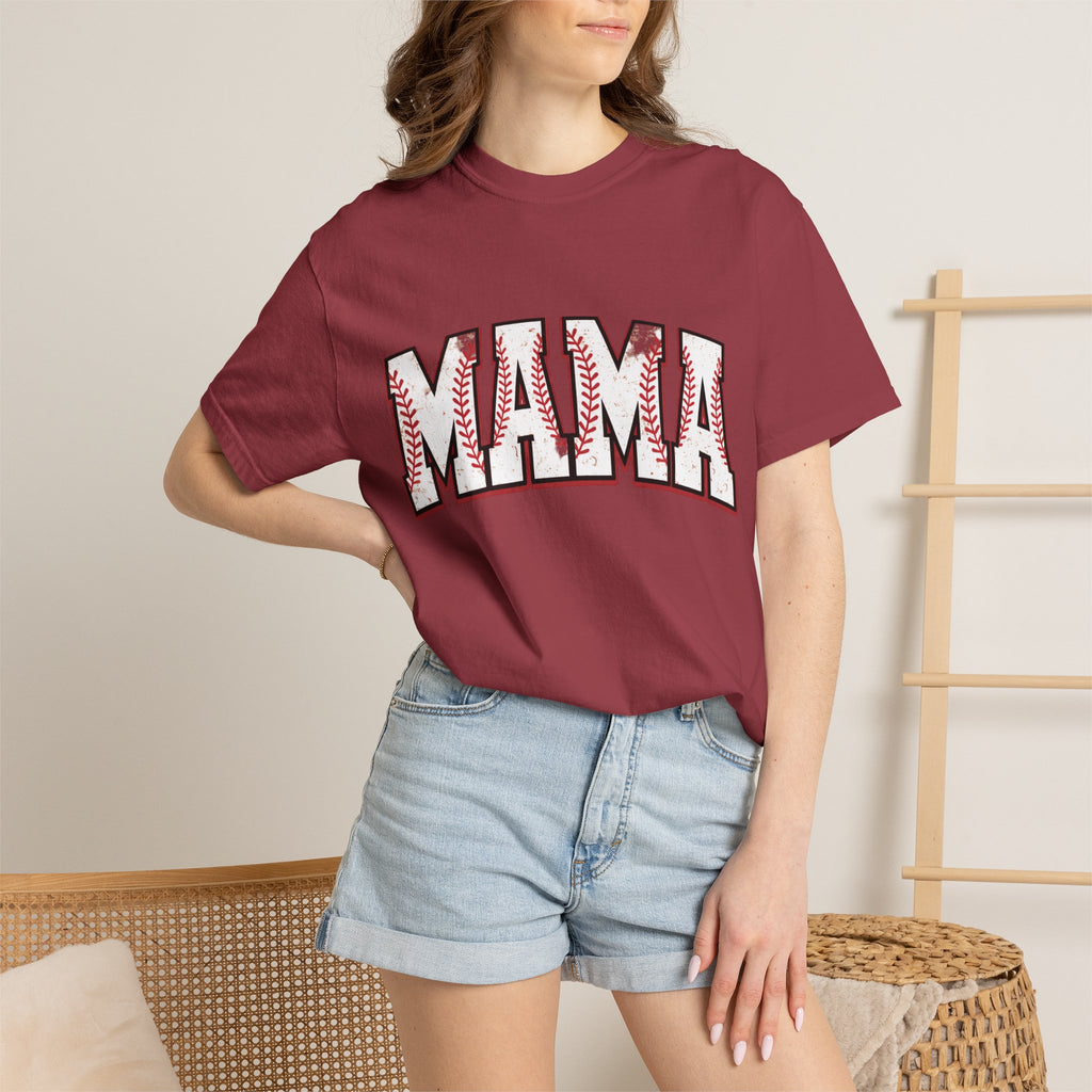 Mama Baseball Adult Tee