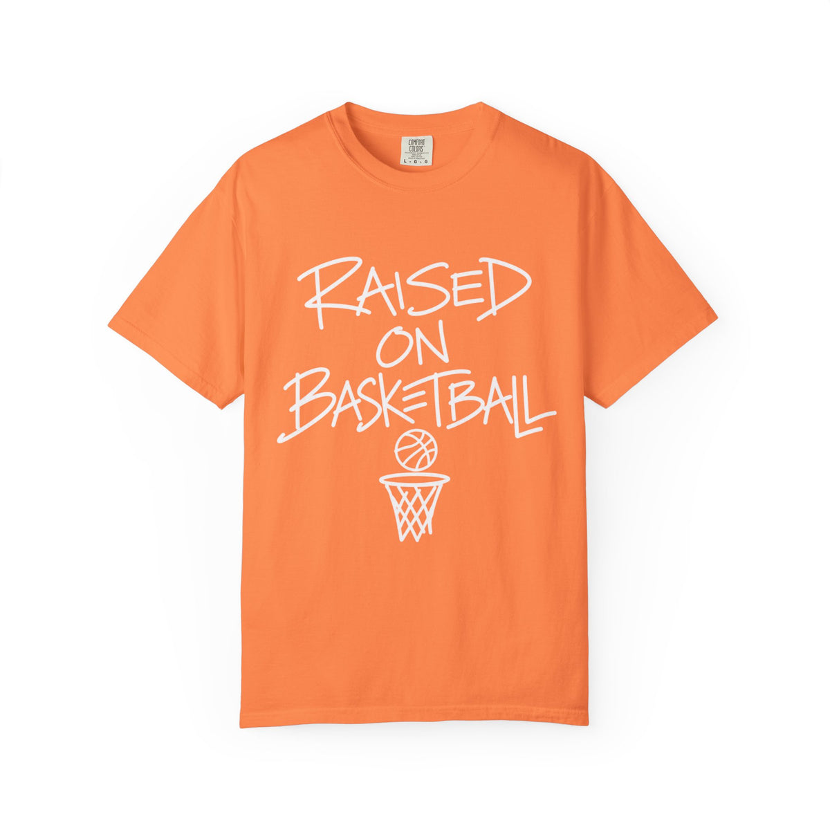 Raised On Basketball Tee