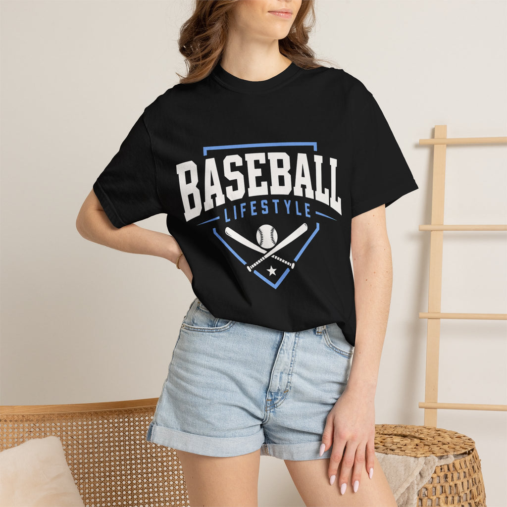 Baseball Lifestyle T-Shirt  Adult