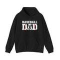 Baseball Dad Adult Hoodie