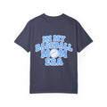 Baseball Mom Era Adult Tee (blue)