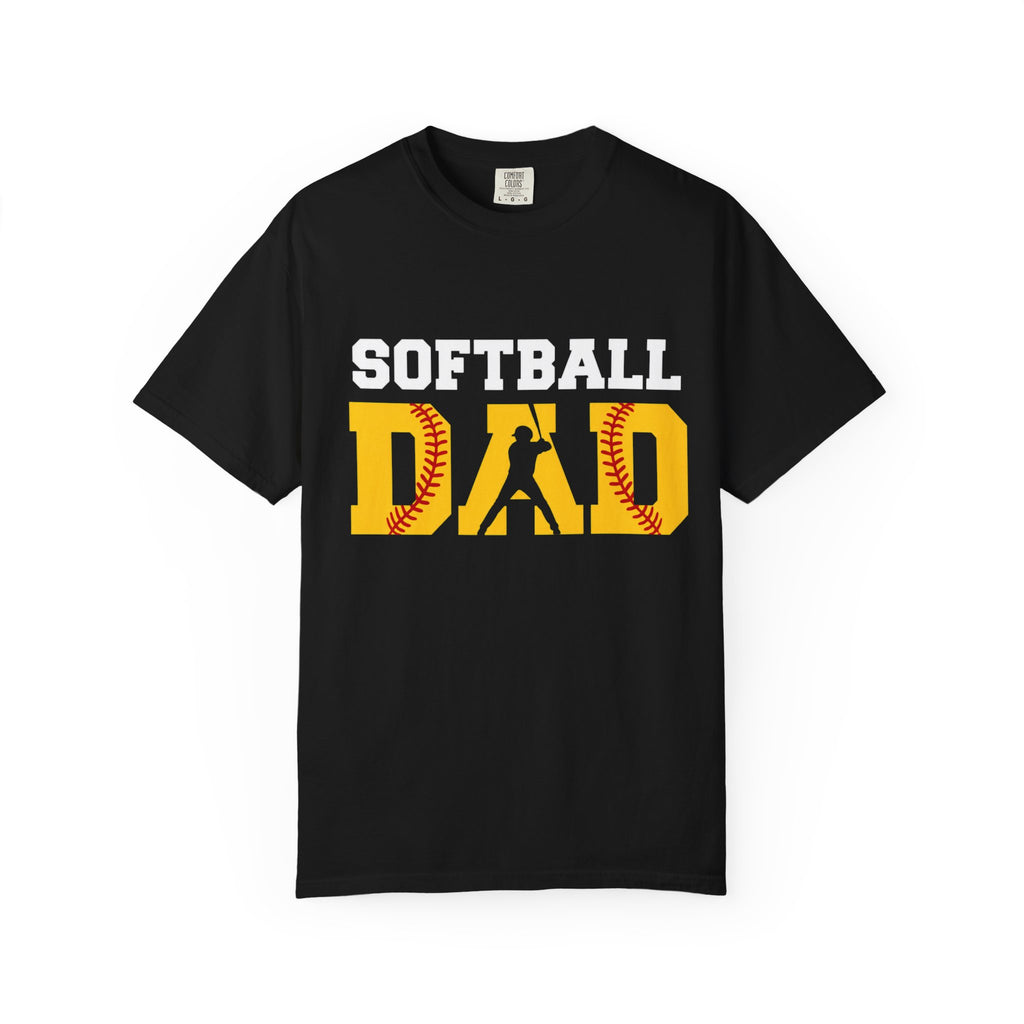 Baseball Dad Adult Tee
