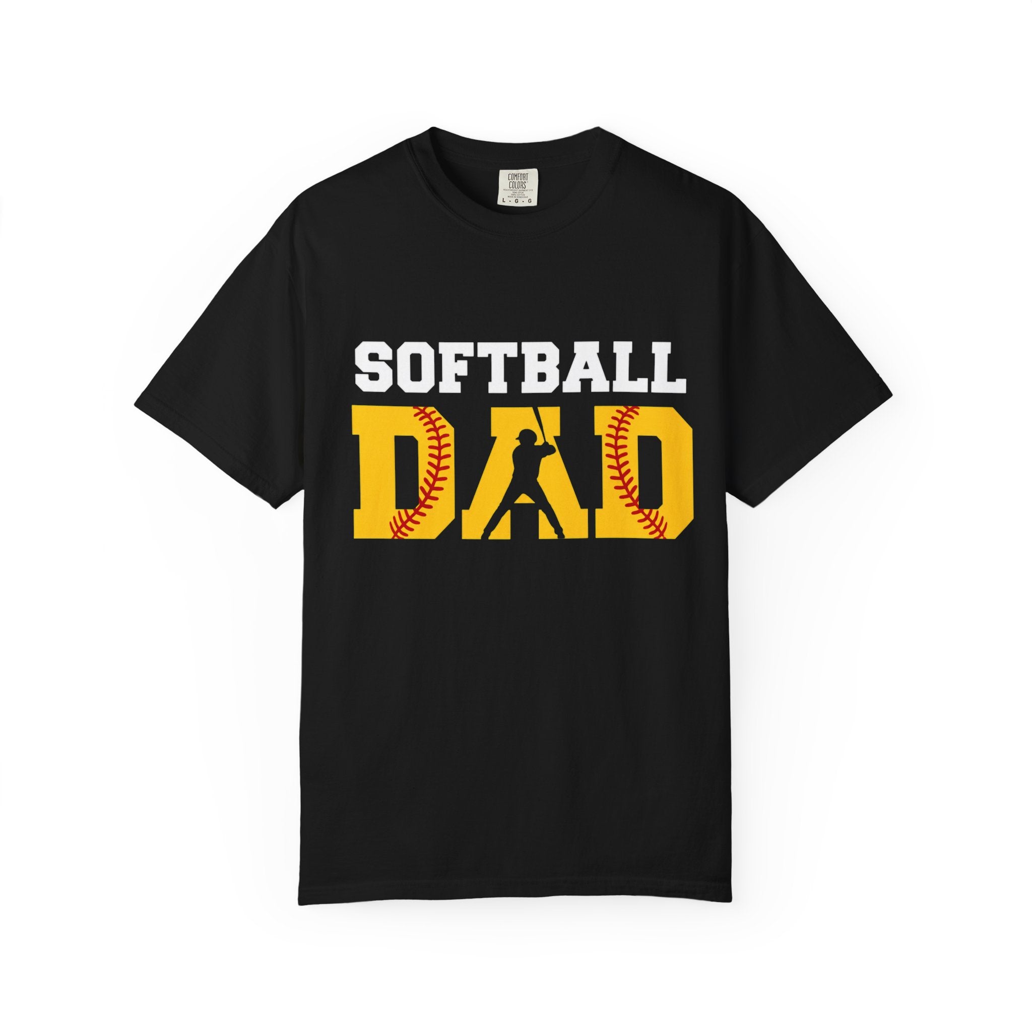 Baseball Dad Adult Tee