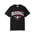 Baseball Lifestyle Tee Adult (red)