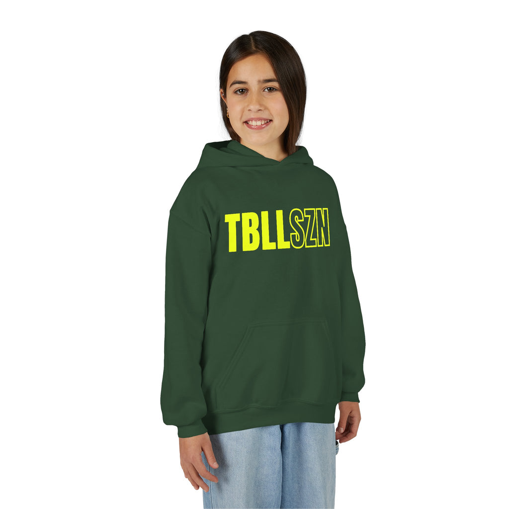 TBLL SZN Youth Hoodie (green)