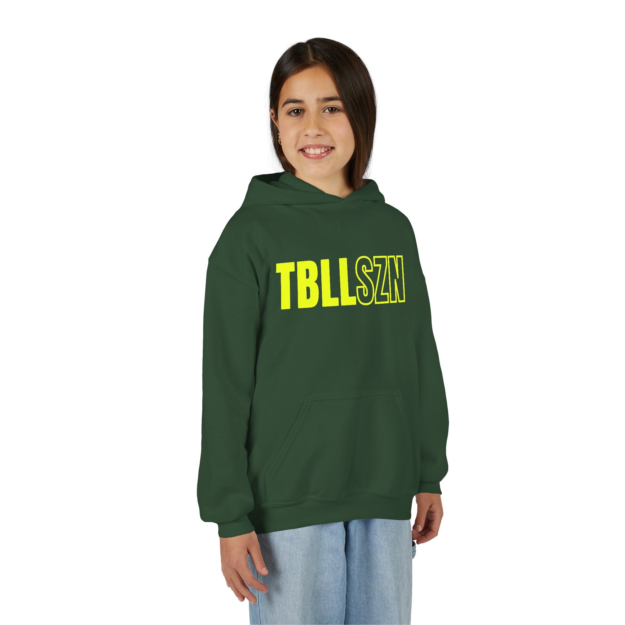 TBLL SZN Youth Hoodie (green)