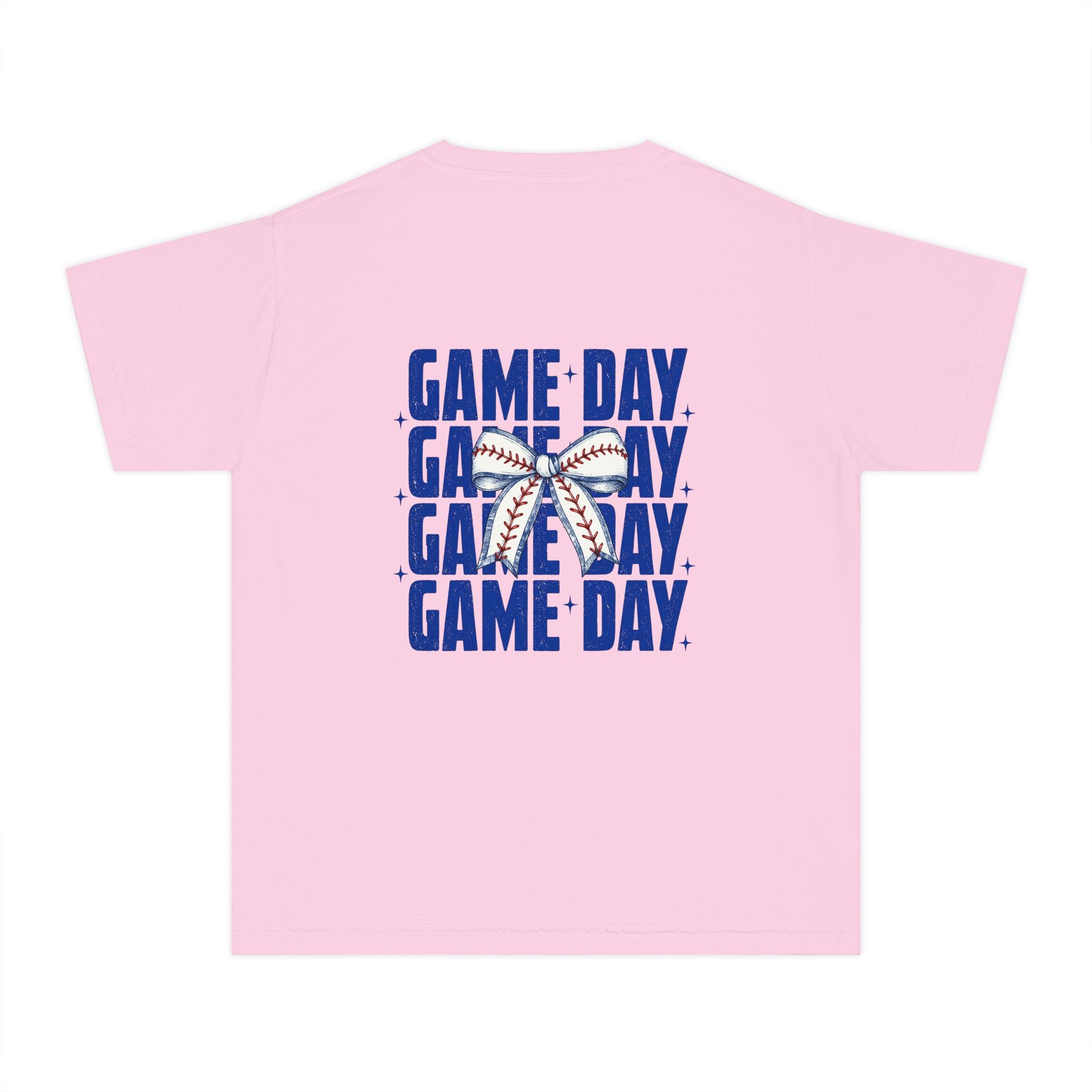 Game Day Bow Youth Tee